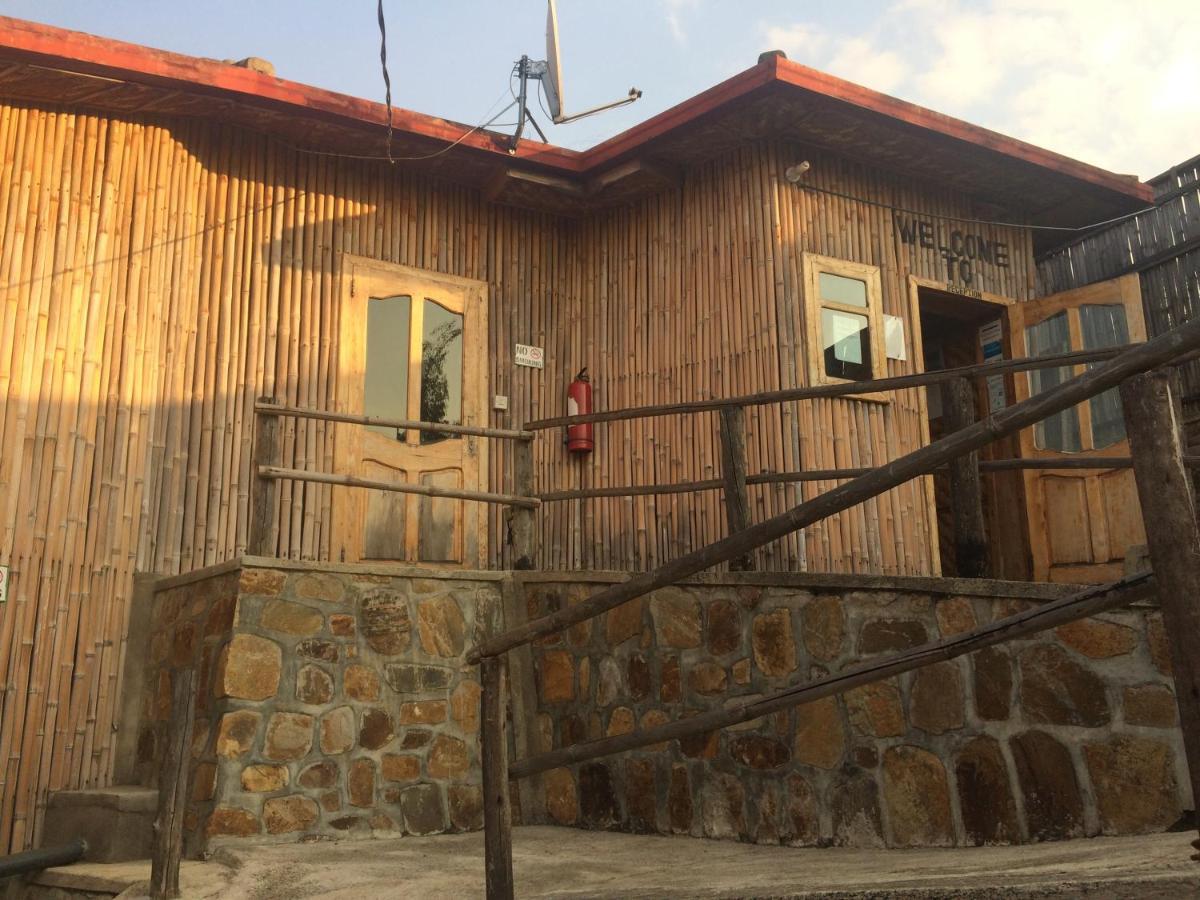 Macheo Ecolodge-Camping Gitesi Bagian luar foto