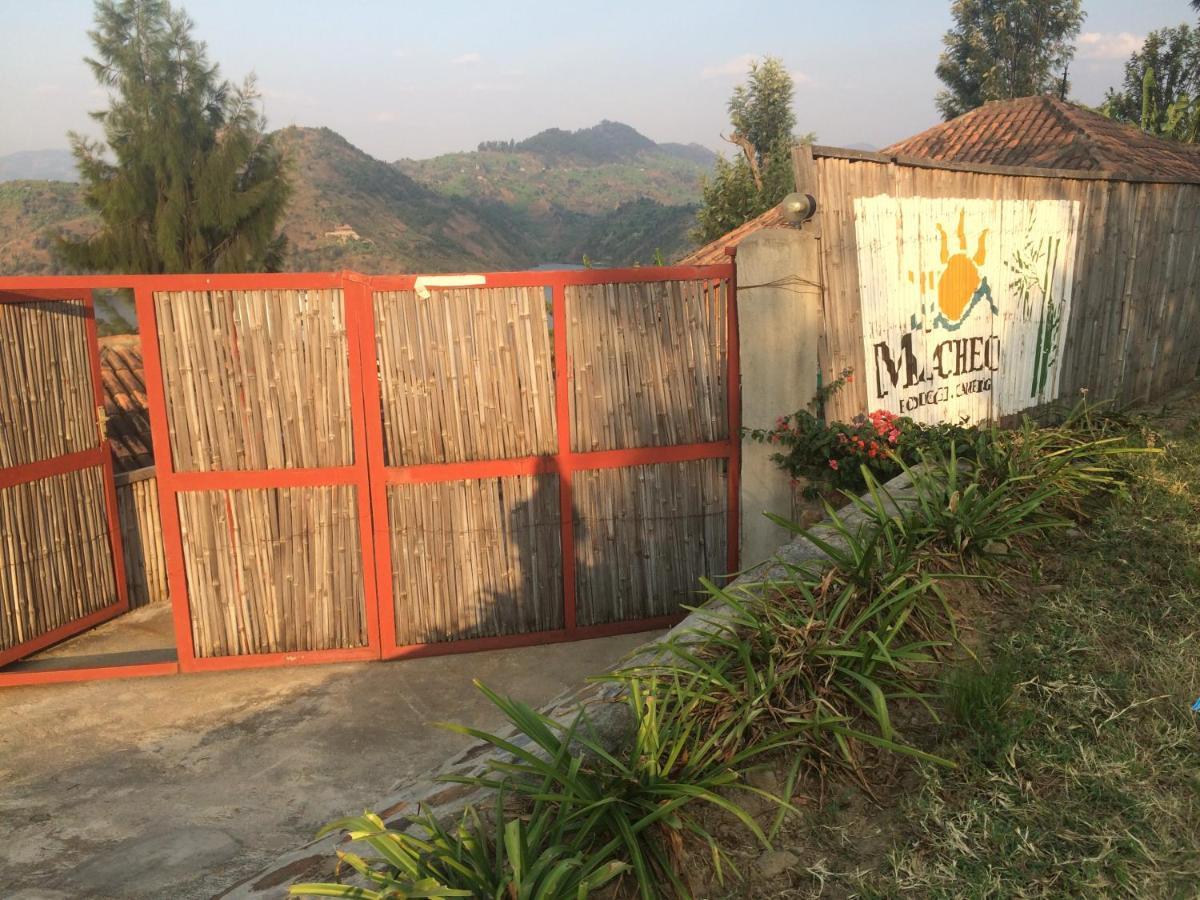 Macheo Ecolodge-Camping Gitesi Bagian luar foto