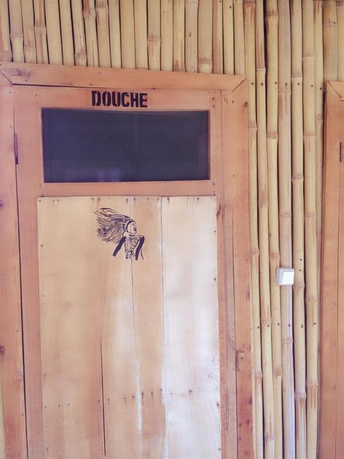 Macheo Ecolodge-Camping Gitesi Bagian luar foto