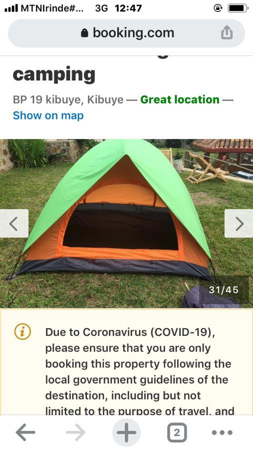 Macheo Ecolodge-Camping Gitesi Bagian luar foto