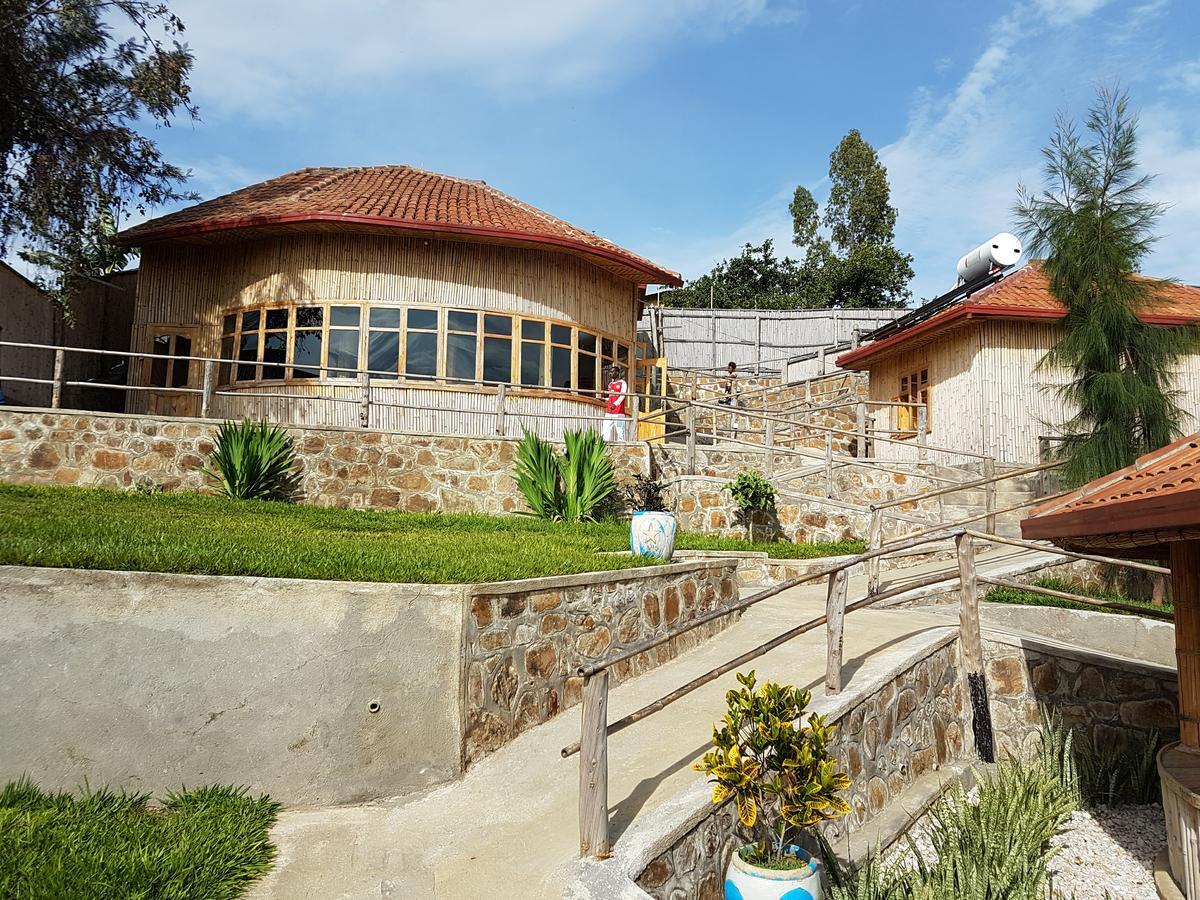 Macheo Ecolodge-Camping Gitesi Bagian luar foto