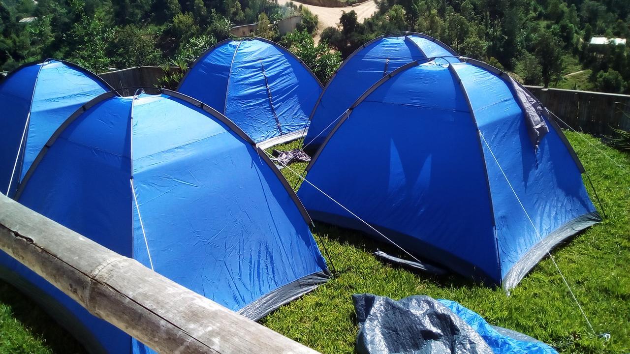 Macheo Ecolodge-Camping Gitesi Bagian luar foto