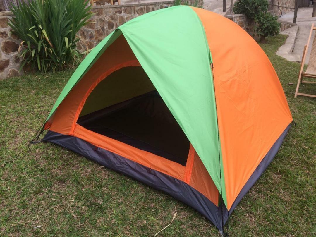 Macheo Ecolodge-Camping Gitesi Bagian luar foto