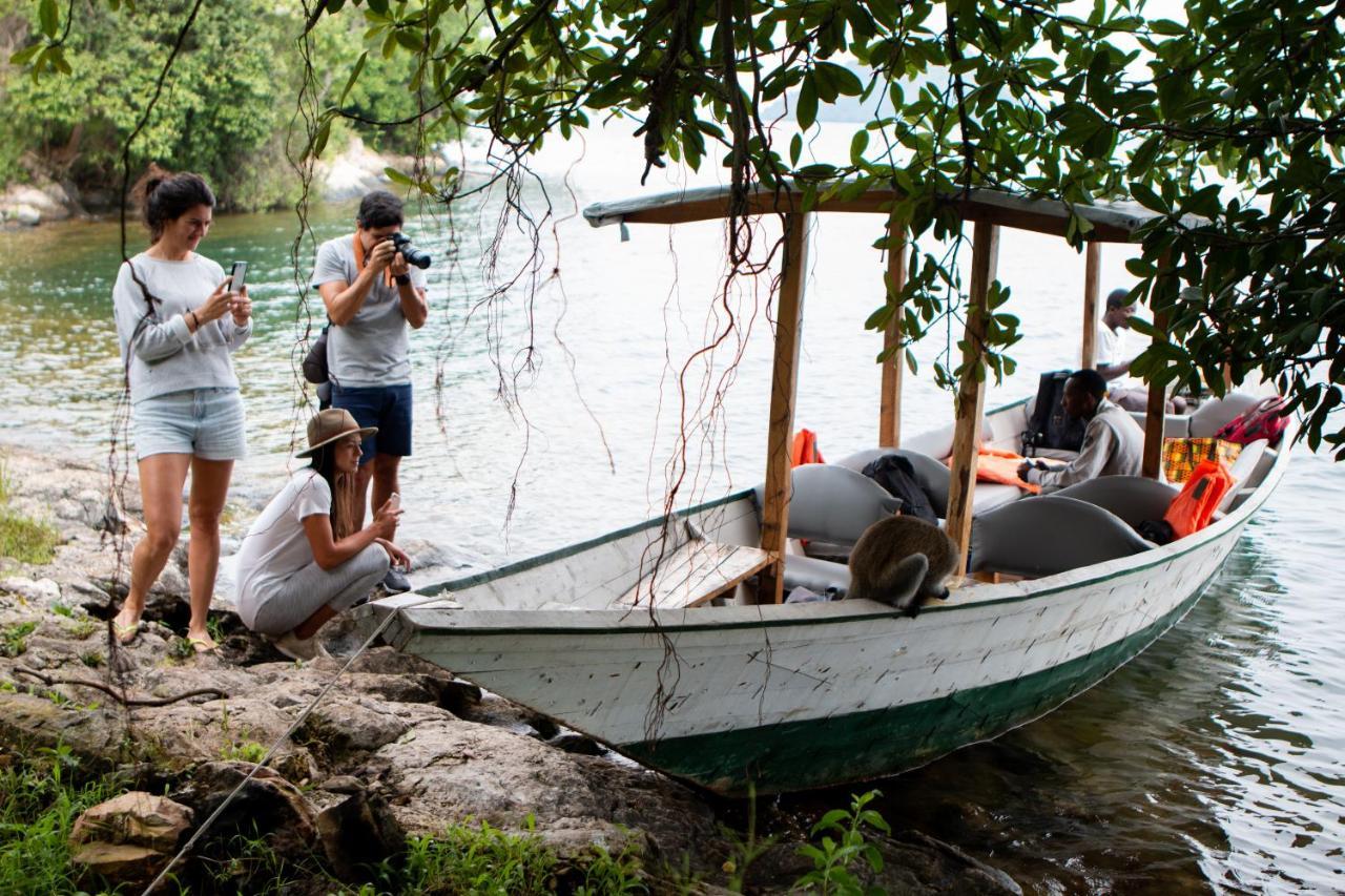 Macheo Ecolodge-Camping Gitesi Bagian luar foto